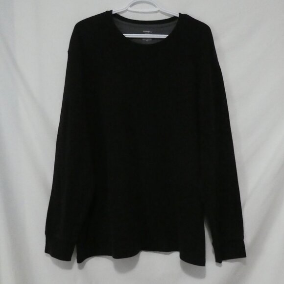 GEORGE - Regular Fit | 2XL | Classic Black Long Sleeve Sweater - Picture 1 of 13